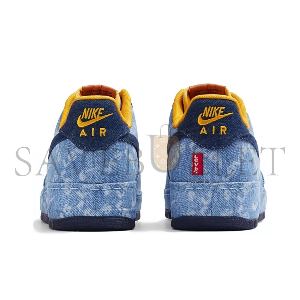 NIKE AIR FORCE 1 LOW LEVI'S EXCLUSIVE DENIM CV0670-447